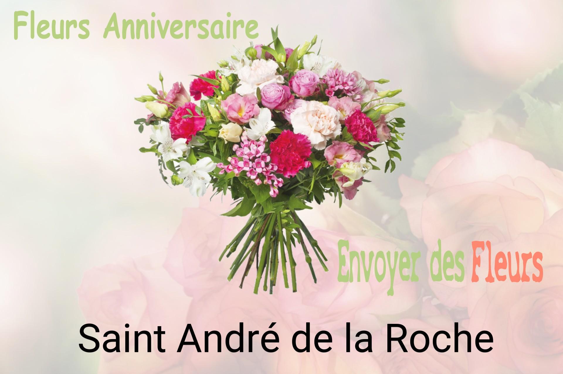 Bouquet de fleurs d’anniversaire livré à Saint-André-de-la-Roche