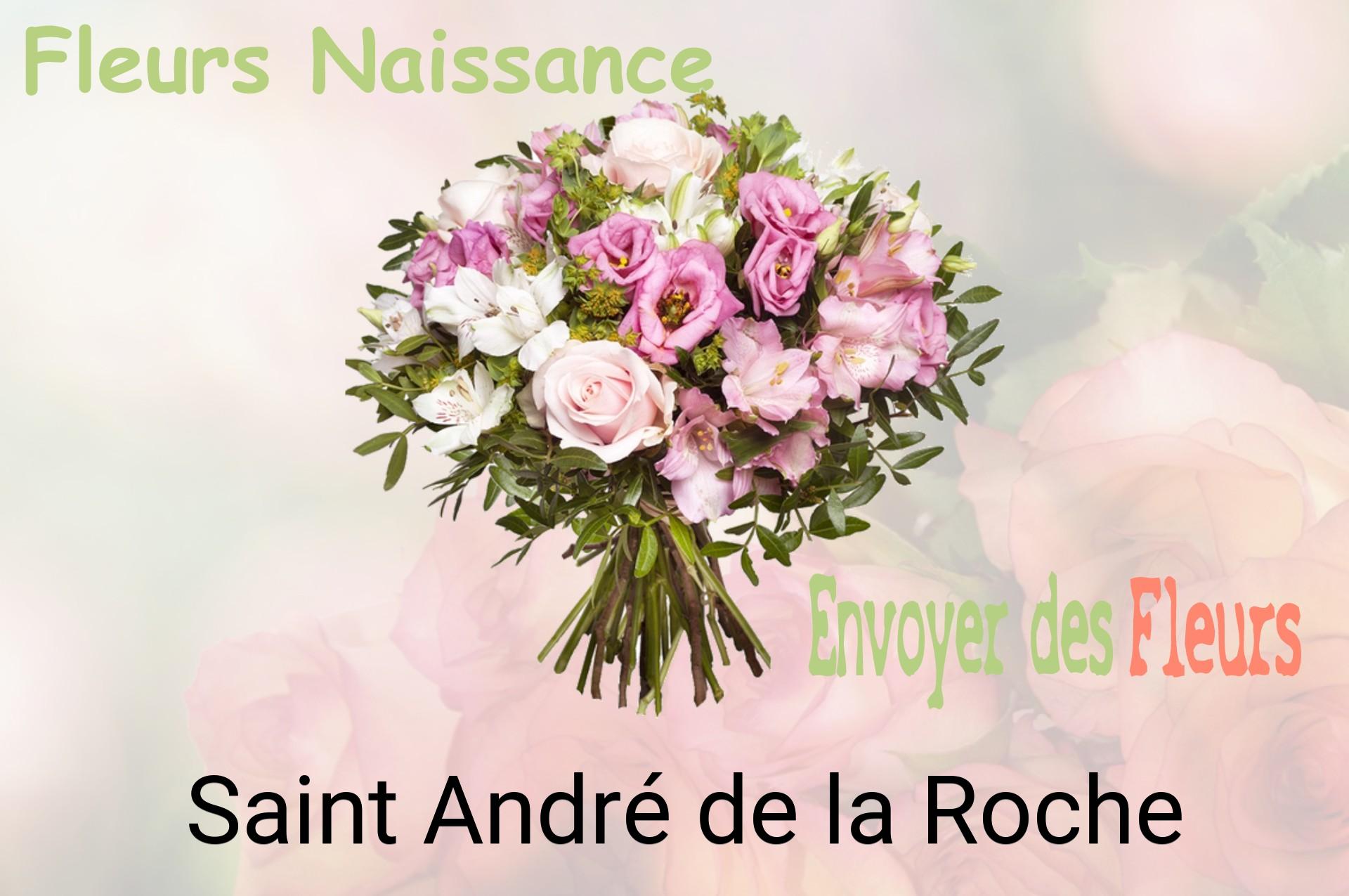 Bouquet de fleurs de naissance livré à Saint-André-de-la-Roche