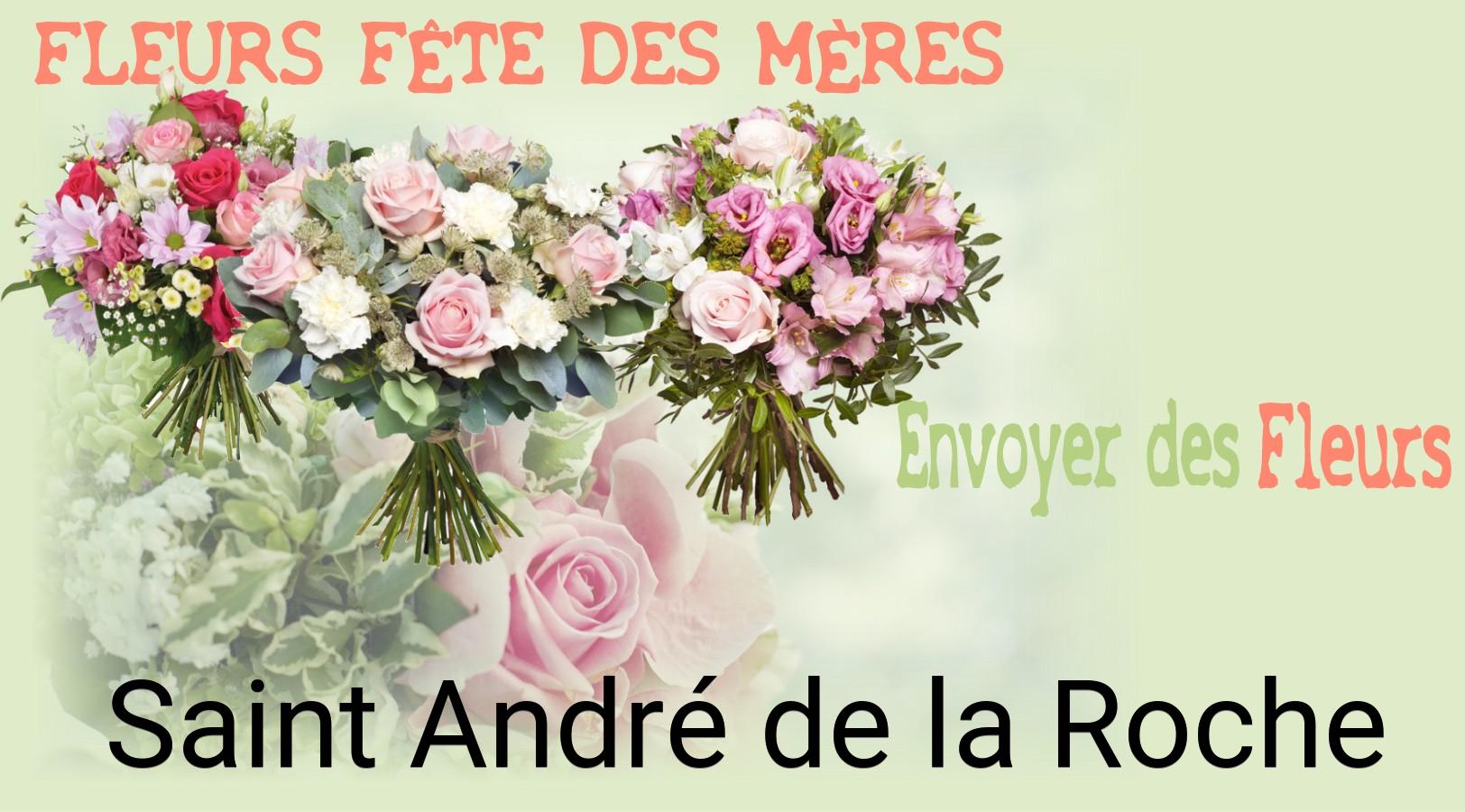 Bouquet de Fête des Mères livré à Saint-André-de-la-Roche